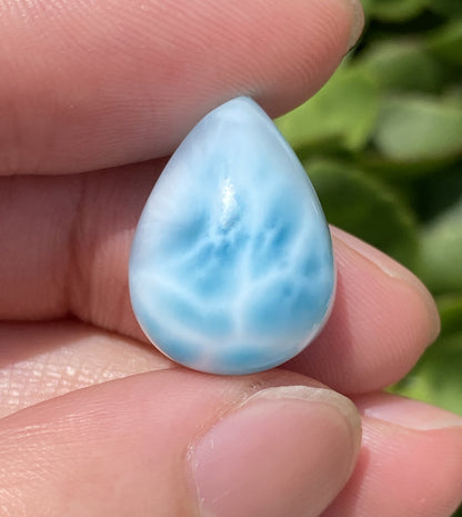 AAA Natural Authentic Dominican Larimar Pendant,Gems Jewelry,Gems Pendant,Crystal Pendant,ET203