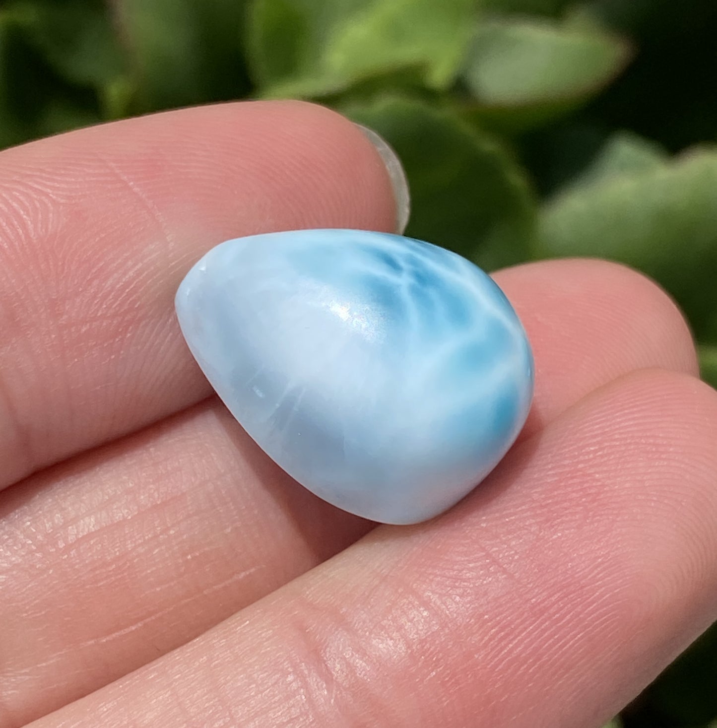 AAA Natural Authentic Dominican Larimar Pendant,Gems Jewelry,Gems Pendant,Crystal Pendant,ET203