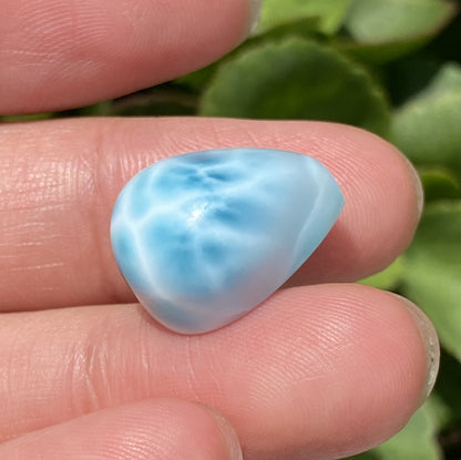 AAA Natural Authentic Dominican Larimar Pendant,Gems Jewelry,Gems Pendant,Crystal Pendant,ET203