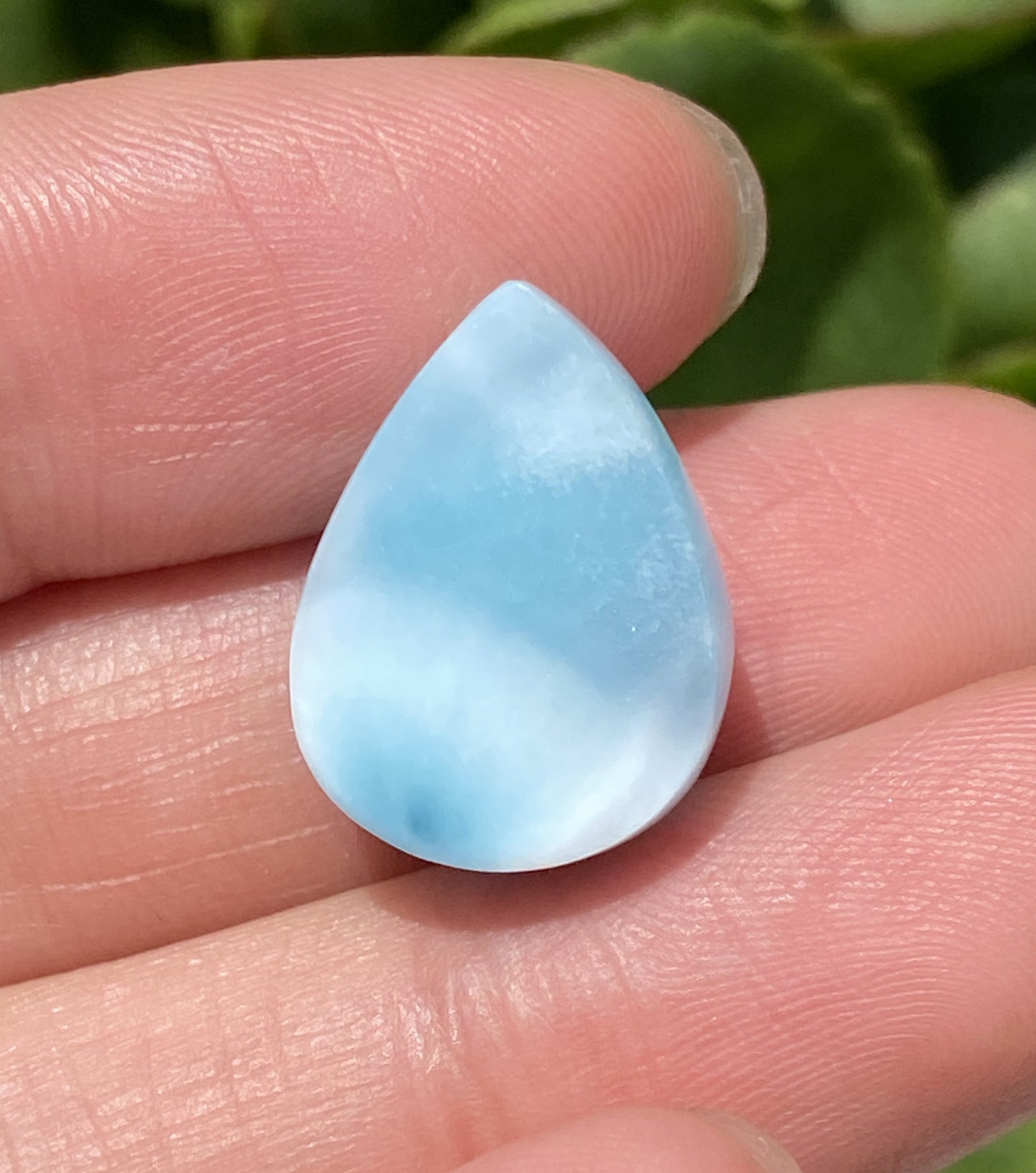 AAA Natural Authentic Dominican Larimar Pendant,Gems Jewelry,Gems Pendant,Crystal Pendant,ET203