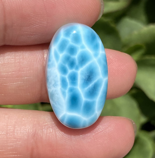 AAA++ Natural Authentic Dominican Larimar Pendant,Gems Jewelry,Gems Pendant,Crystal Pendant,ET213