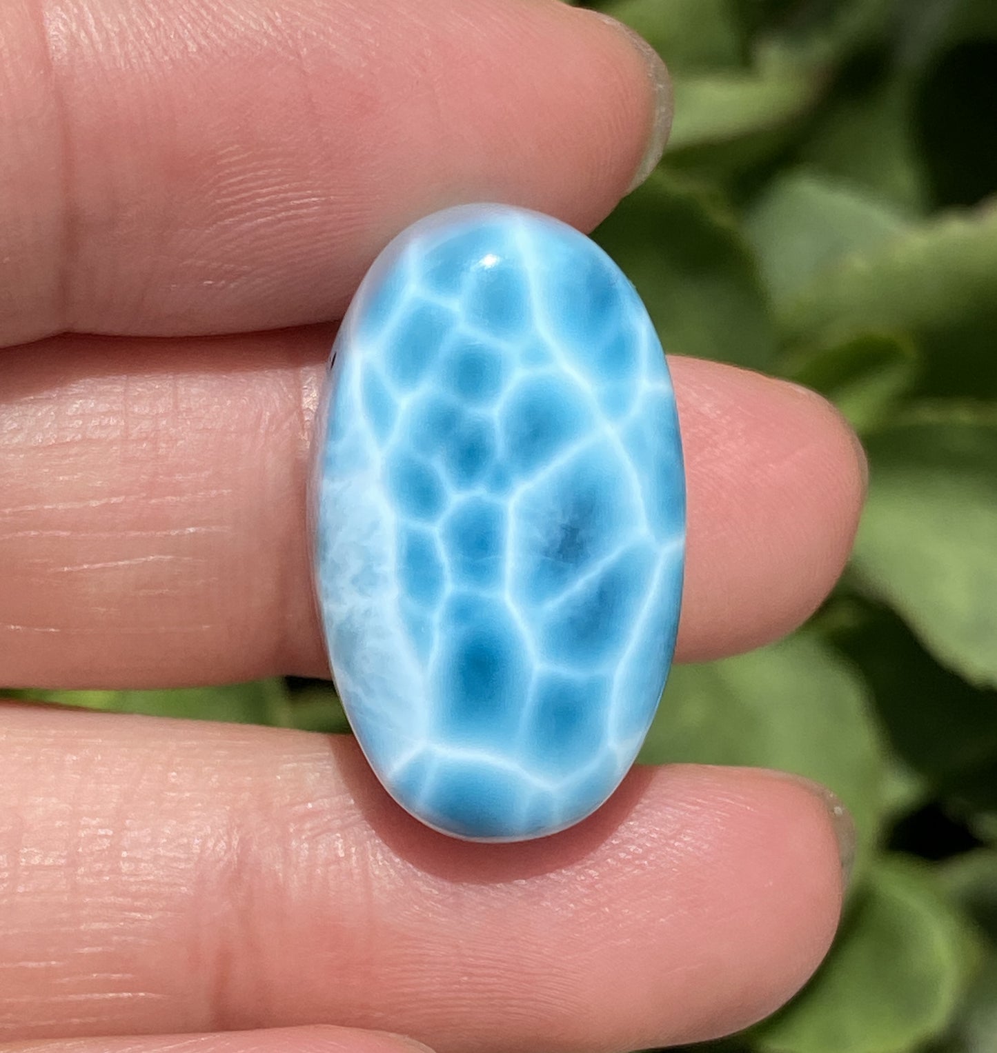 AAA++ Natural Authentic Dominican Larimar Pendant,Gems Jewelry,Gems Pendant,Crystal Pendant,ET213