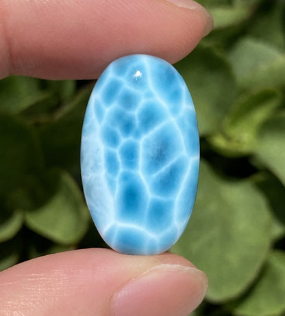 AAA++ Natural Authentic Dominican Larimar Pendant,Gems Jewelry,Gems Pendant,Crystal Pendant,ET213