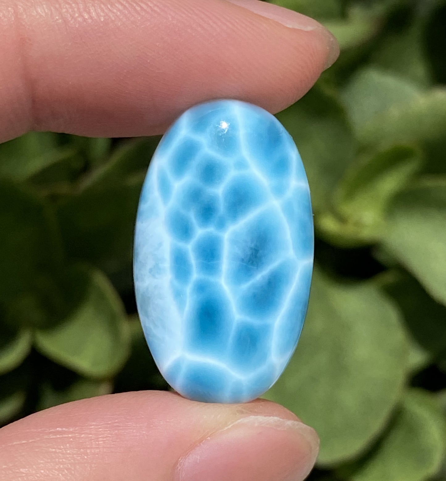 AAA++ Natural Authentic Dominican Larimar Pendant,Gems Jewelry,Gems Pendant,Crystal Pendant,ET213