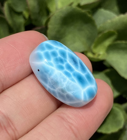 AAA++ Natural Authentic Dominican Larimar Pendant,Gems Jewelry,Gems Pendant,Crystal Pendant,ET213