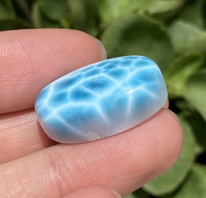 AAA++ Natural Authentic Dominican Larimar Pendant,Gems Jewelry,Gems Pendant,Crystal Pendant,ET213