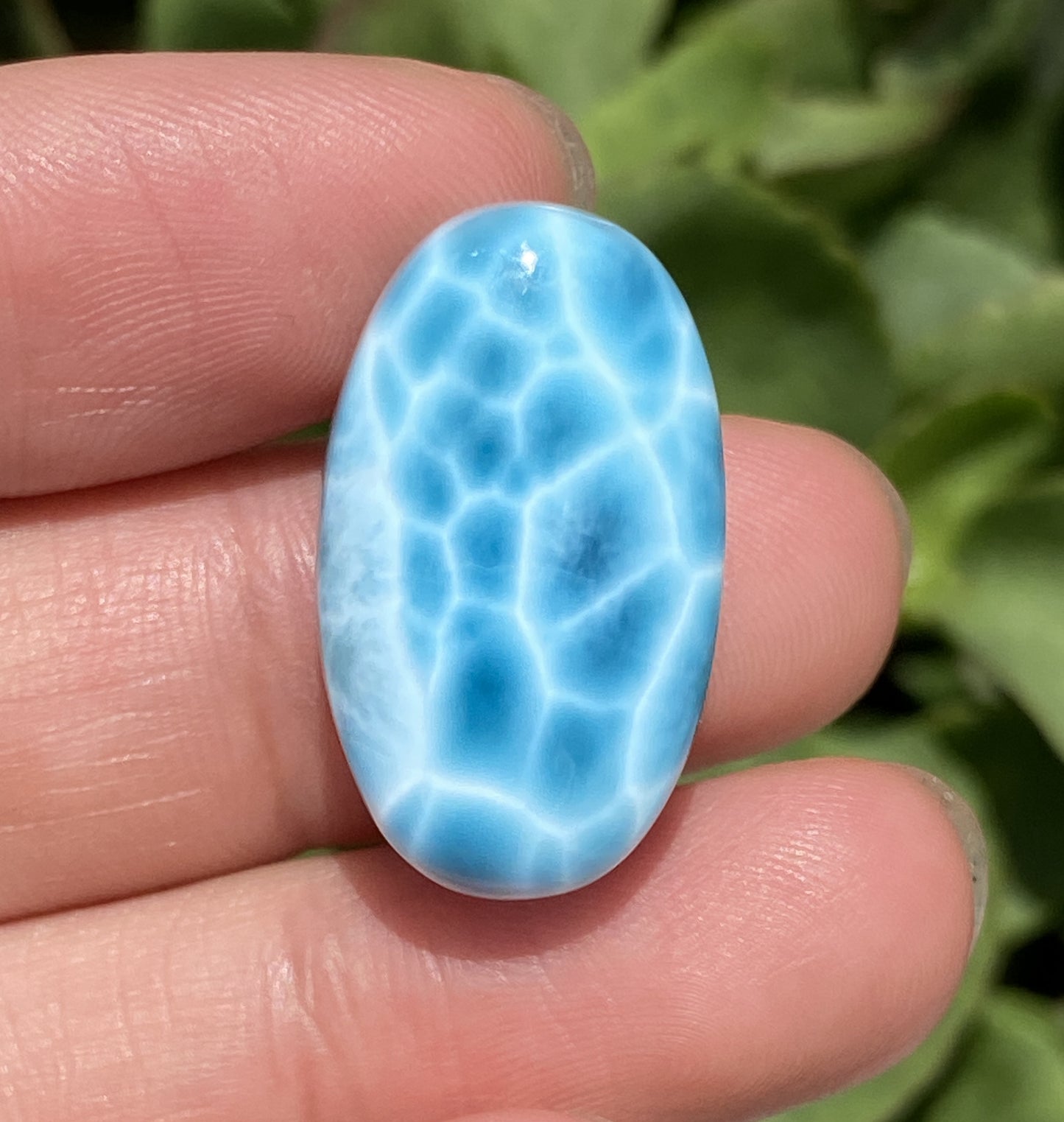 AAA++ Natural Authentic Dominican Larimar Pendant,Gems Jewelry,Gems Pendant,Crystal Pendant,ET213