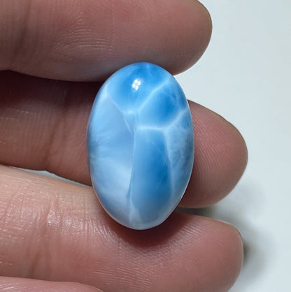 AAA+ Natural Authentic Dominican Larimar Pendant,Gems Jewelry,Gems Pendant,Crystal Pendant,ET591