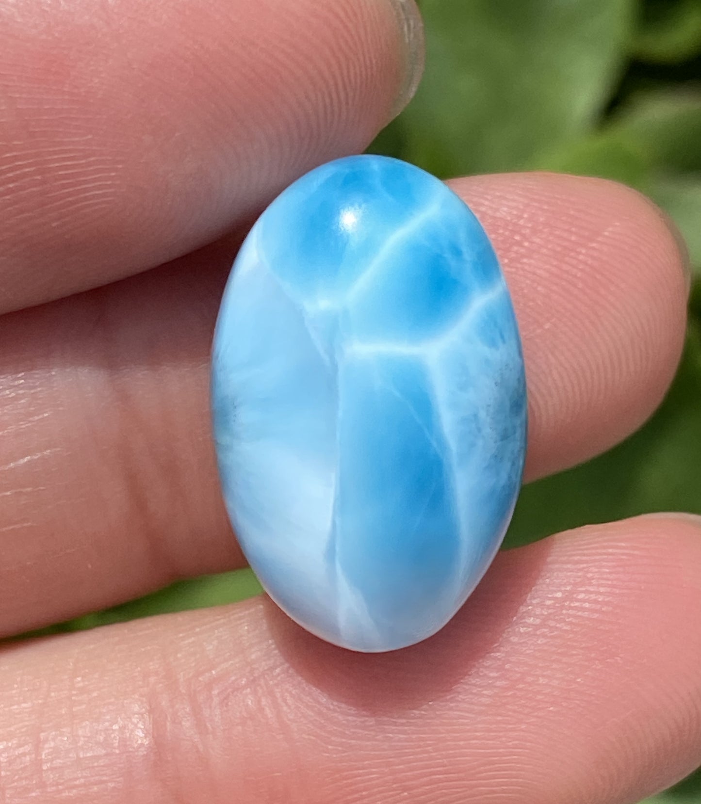 AAA+ Natural Authentic Dominican Larimar Pendant,Gems Jewelry,Gems Pendant,Crystal Pendant,ET591