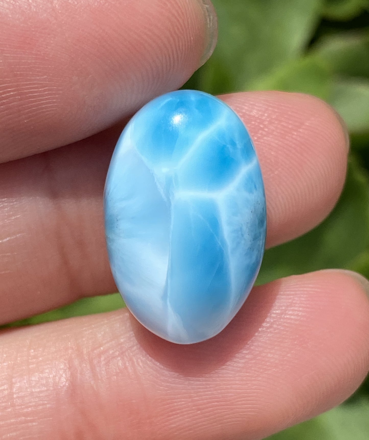 AAA+ Natural Authentic Dominican Larimar Pendant,Gems Jewelry,Gems Pendant,Crystal Pendant,ET591