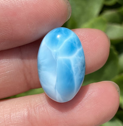 AAA+ Natural Authentic Dominican Larimar Pendant,Gems Jewelry,Gems Pendant,Crystal Pendant,ET591