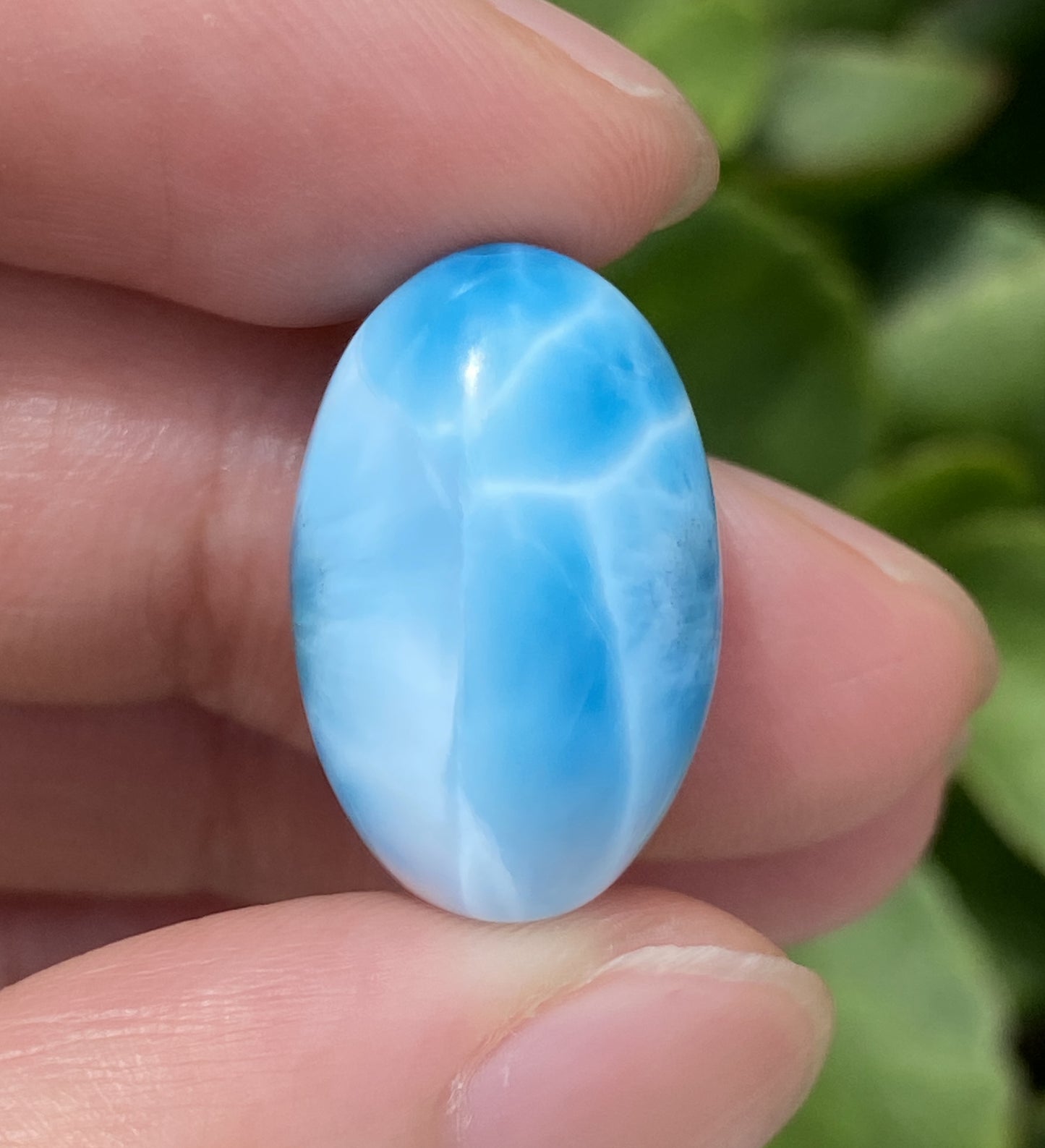 AAA+ Natural Authentic Dominican Larimar Pendant,Gems Jewelry,Gems Pendant,Crystal Pendant,ET591