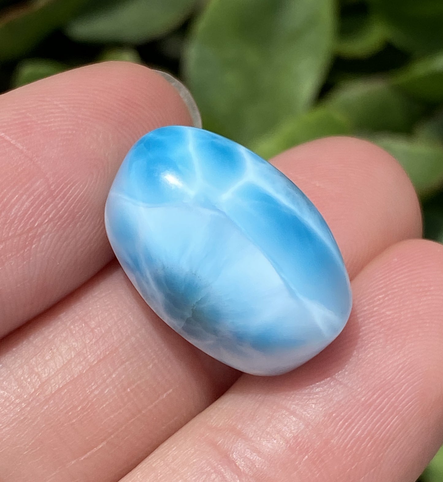 AAA+ Natural Authentic Dominican Larimar Pendant,Gems Jewelry,Gems Pendant,Crystal Pendant,ET591