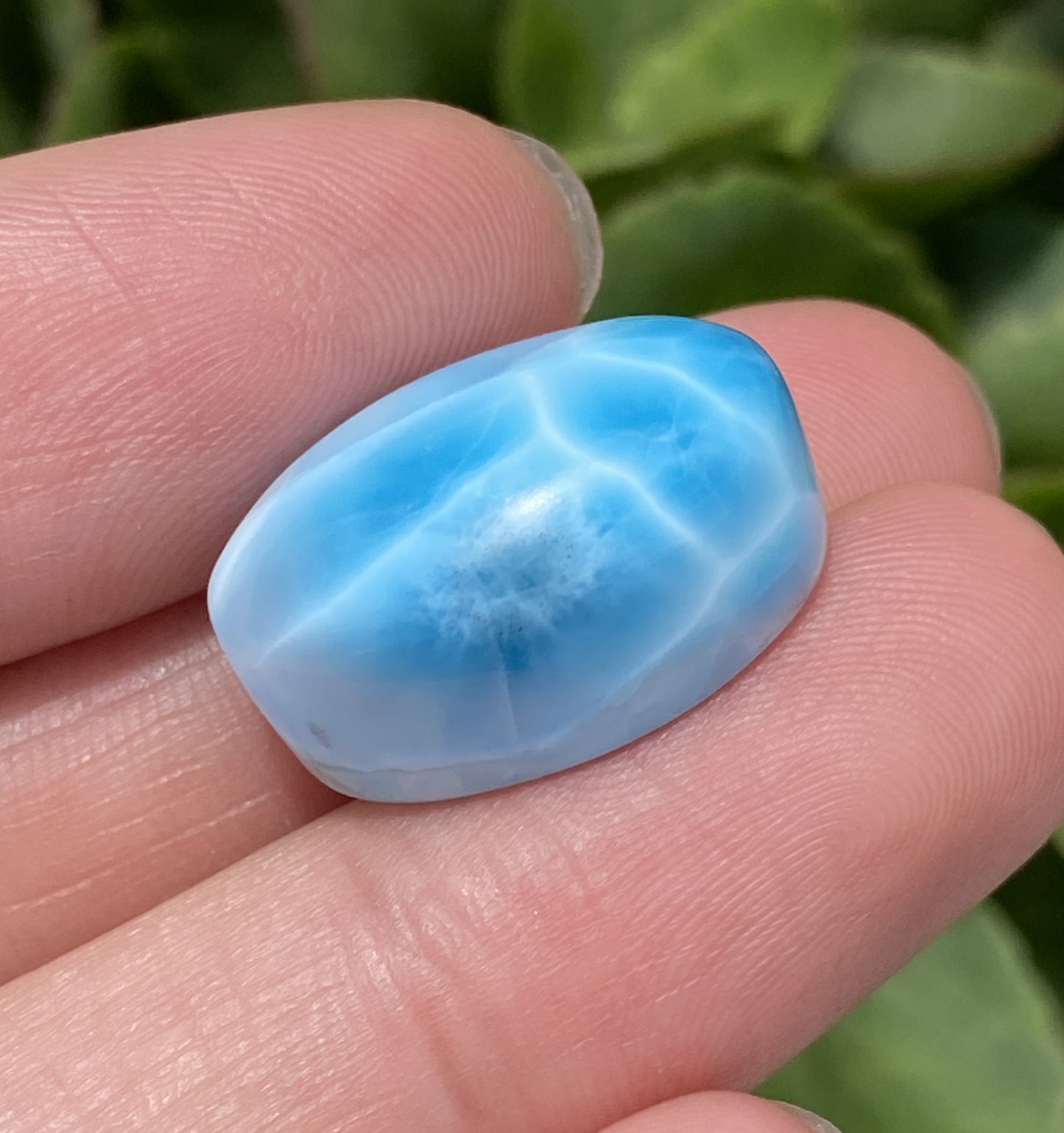 AAA+ Natural Authentic Dominican Larimar Pendant,Gems Jewelry,Gems Pendant,Crystal Pendant,ET591