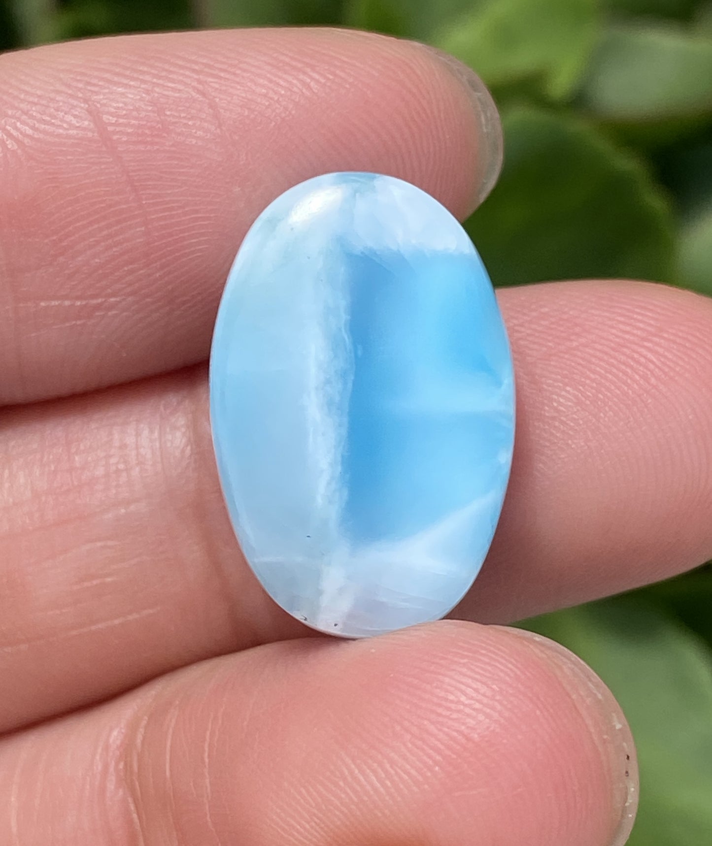 AAA+ Natural Authentic Dominican Larimar Pendant,Gems Jewelry,Gems Pendant,Crystal Pendant,ET591