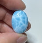 AAA+ Natural Authentic Dominican Larimar Pendant,Gems Jewelry,Gems Pendant,Crystal Pendant,ET592