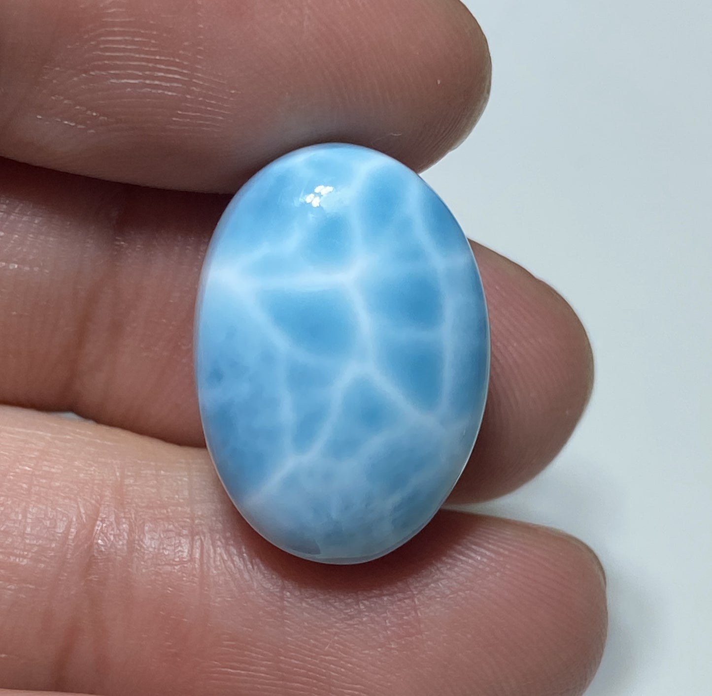 AAA+ Natural Authentic Dominican Larimar Pendant,Gems Jewelry,Gems Pendant,Crystal Pendant,ET592