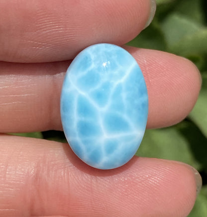 AAA+ Natural Authentic Dominican Larimar Pendant,Gems Jewelry,Gems Pendant,Crystal Pendant,ET592