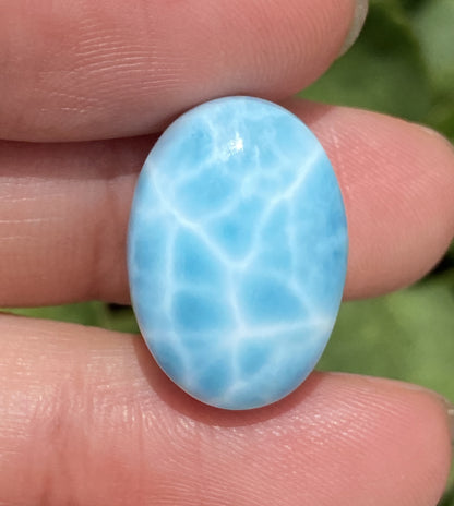 AAA+ Natural Authentic Dominican Larimar Pendant,Gems Jewelry,Gems Pendant,Crystal Pendant,ET592