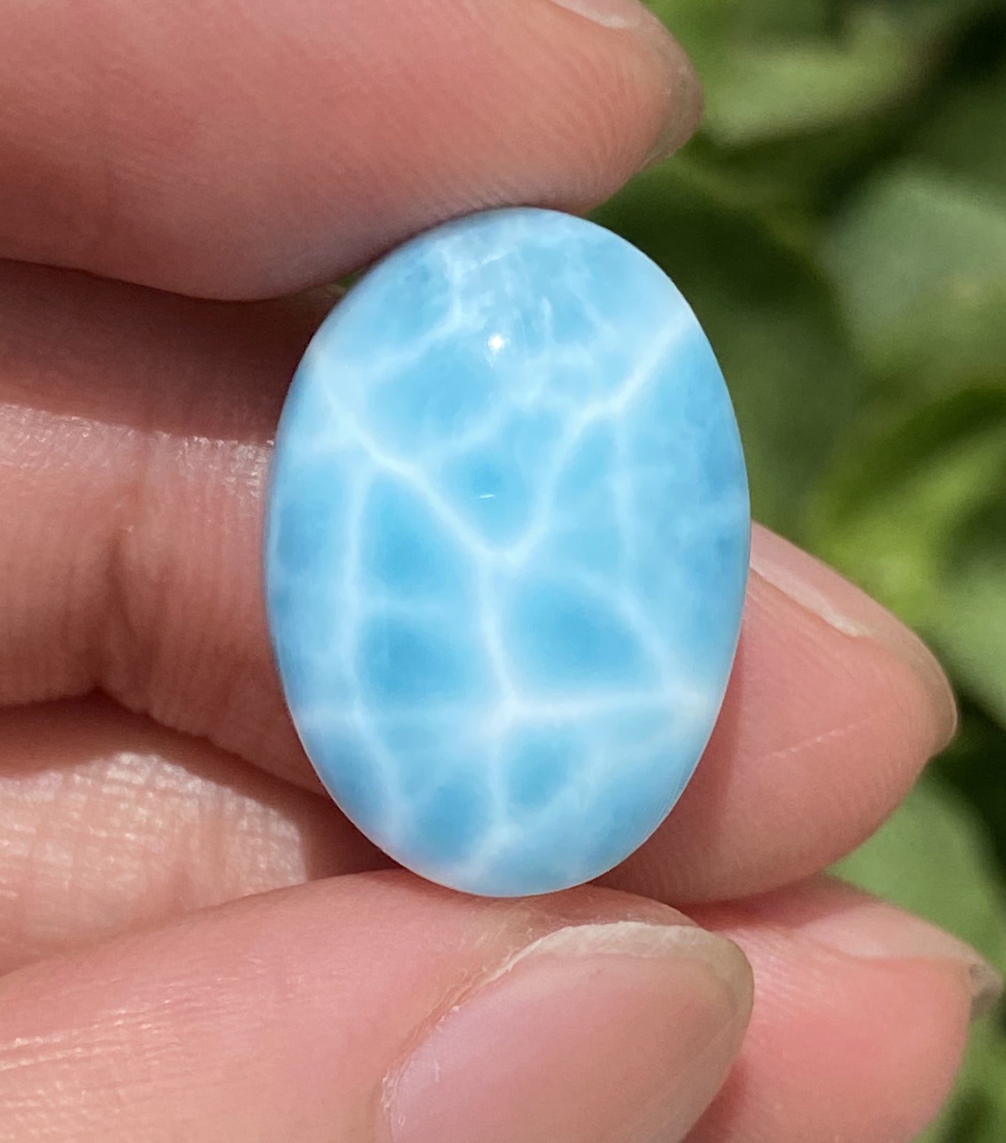 AAA+ Natural Authentic Dominican Larimar Pendant,Gems Jewelry,Gems Pendant,Crystal Pendant,ET592