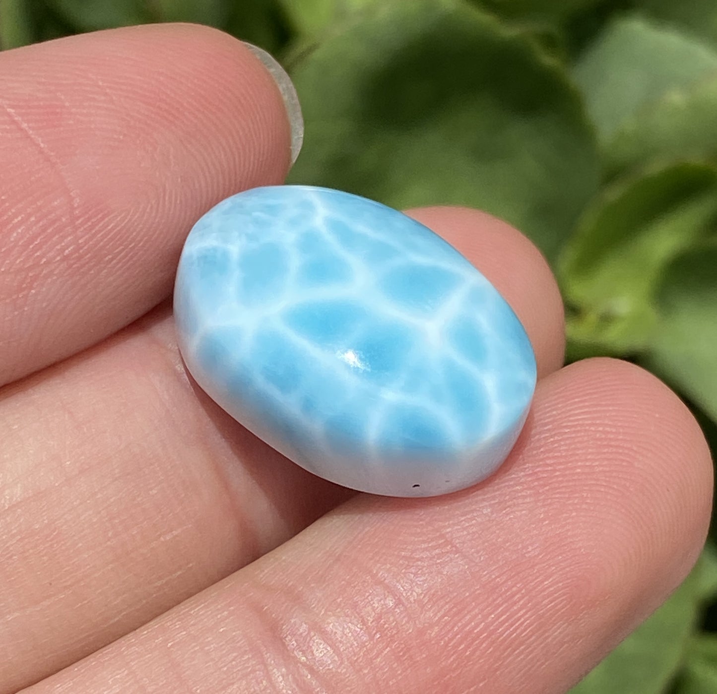 AAA+ Natural Authentic Dominican Larimar Pendant,Gems Jewelry,Gems Pendant,Crystal Pendant,ET592