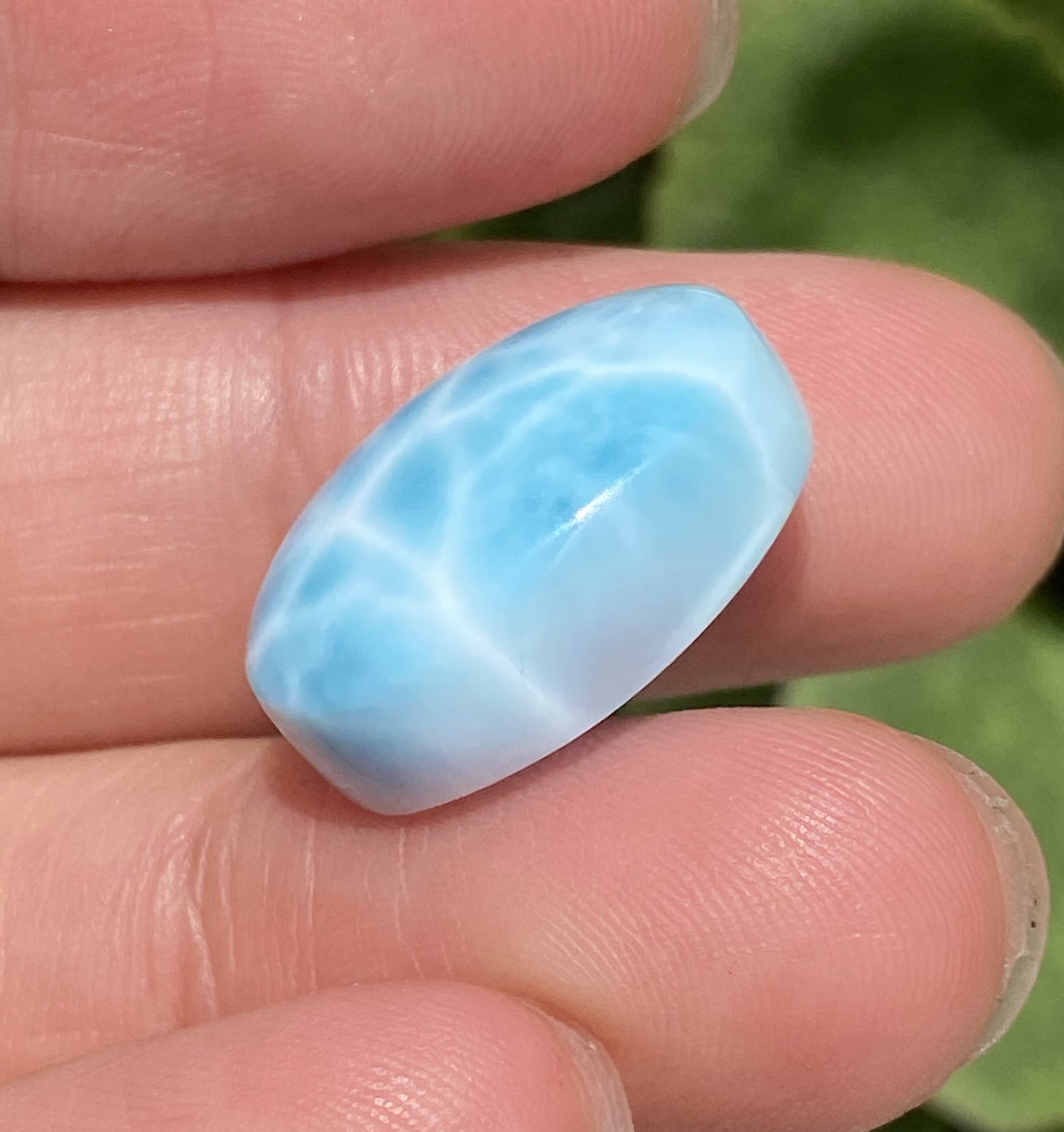 AAA+ Natural Authentic Dominican Larimar Pendant,Gems Jewelry,Gems Pendant,Crystal Pendant,ET592