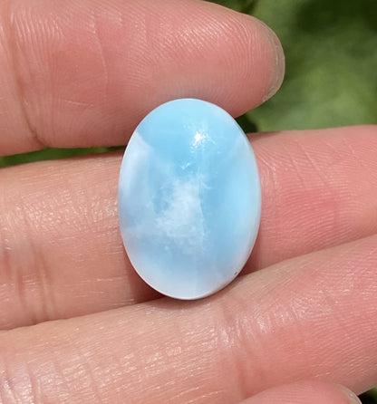 AAA+ Natural Authentic Dominican Larimar Pendant,Gems Jewelry,Gems Pendant,Crystal Pendant,ET592