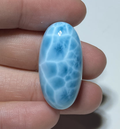 AAA++ Natural Authentic Dominican Larimar Pendant,Gems Jewelry,Gems Pendant,Crystal Pendant,ET597