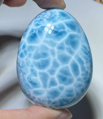 AAA Natural Authentic Dominican Larimar Pendant,Gems Jewelry,Gems Pendant,Crystal Pendant,ET600