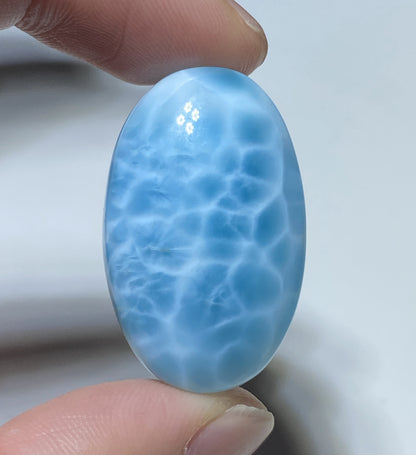 AAAA Natural Authentic Dominican Larimar Pendant,Gems Jewelry,Gems Pendant,Crystal Pendant,ET616