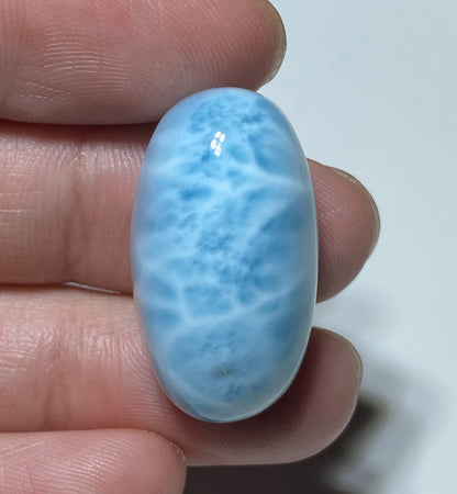 AAA Natural Authentic Dominican Larimar Pendant,Gems Jewelry,Gems Pendant,Crystal Pendant,ET643