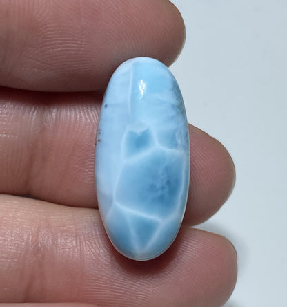 AA+ Natural Authentic Dominican Larimar Pendant,Gems Jewelry,Gems Pendant,Crystal Pendant,ET654