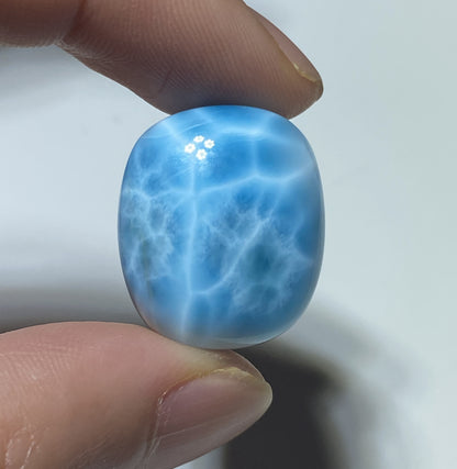 AAAA+ Natural Authentic Dominican Larimar Pendant,Gems Jewelry,Gems Pendant,Crystal Pendant,ET693