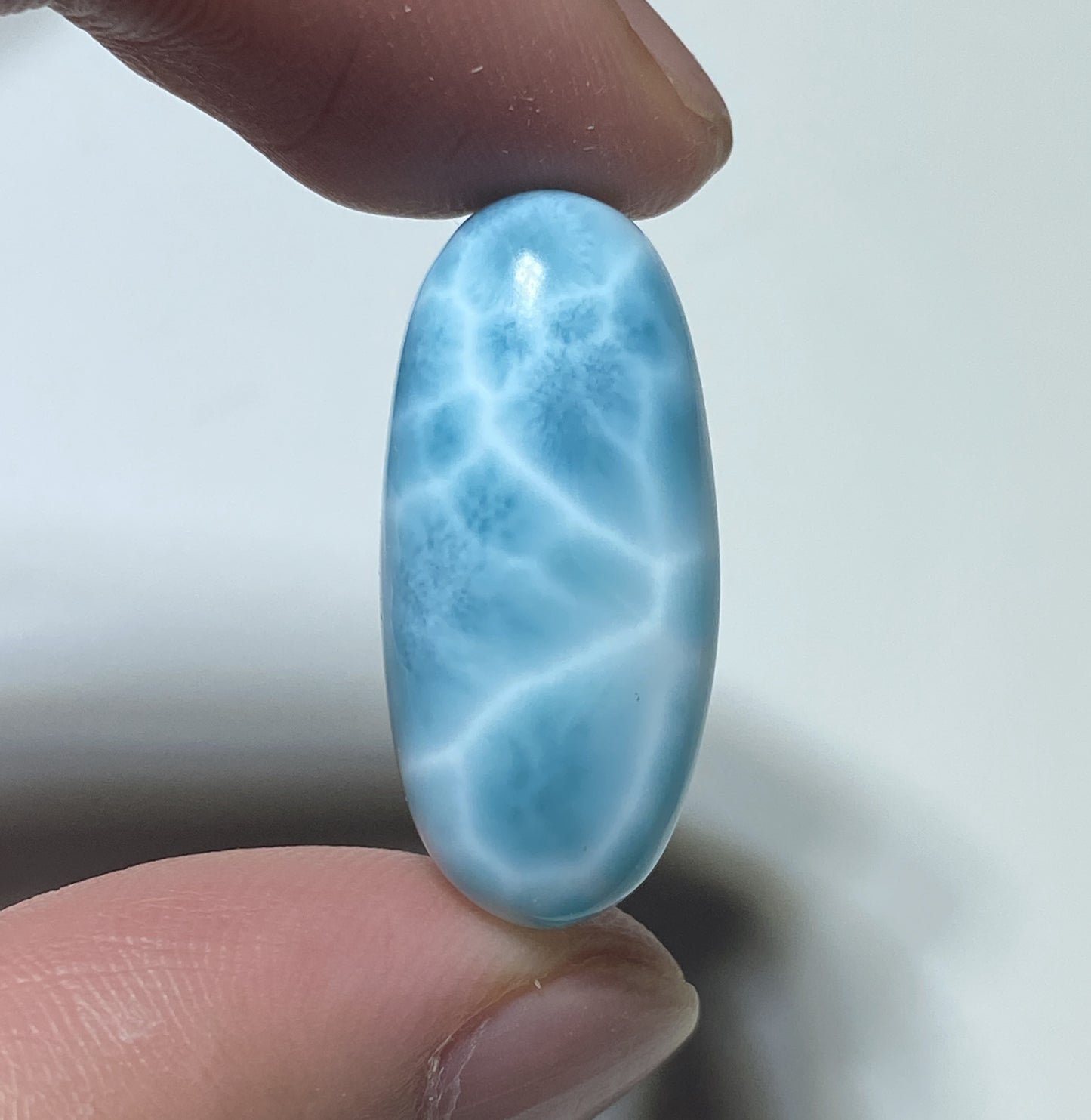 AAA Natural Authentic Dominican Larimar Pendant,Gems Jewelry,Gems Pendant,Crystal Pendant,ET710