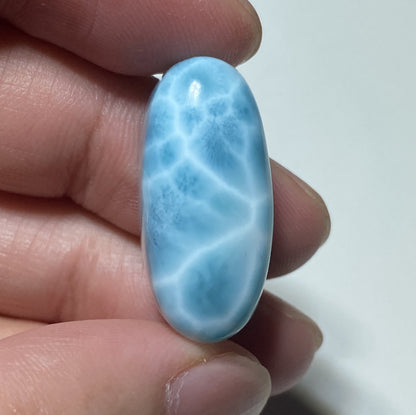 AAA Natural Authentic Dominican Larimar Pendant,Gems Jewelry,Gems Pendant,Crystal Pendant,ET710