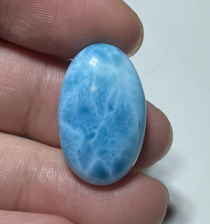 AAA Natural Authentic Dominican Larimar Pendant,Gems Jewelry,Gems Pendant,Crystal Pendant,ET712