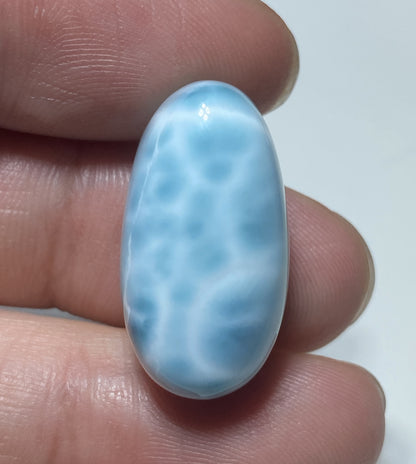 AAA Natural Authentic Dominican Larimar Pendant,Gems Jewelry,Gems Pendant,Crystal Pendant,ET715