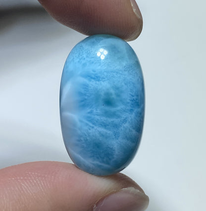 AAA Natural Authentic Dominican Larimar Pendant,Gems Jewelry,Gems Pendant,Crystal Pendant,ET717