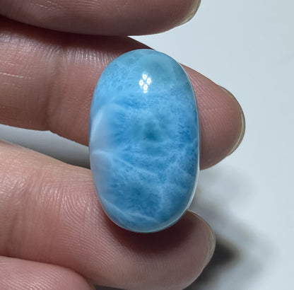 AAA Natural Authentic Dominican Larimar Pendant,Gems Jewelry,Gems Pendant,Crystal Pendant,ET717