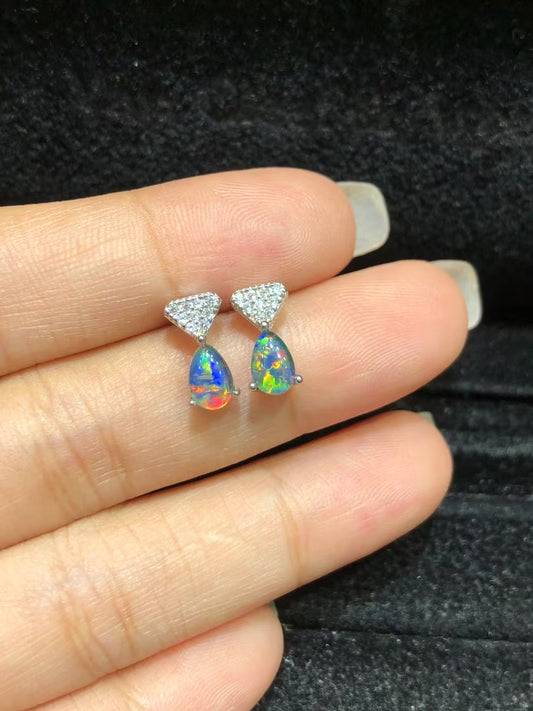 Opal Earring