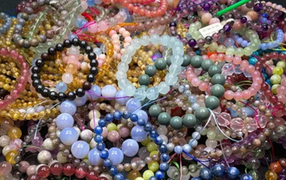 Live Streaming Link，天然宝石手链、串珠手链、水晶手链、玛瑙手链、时尚手链