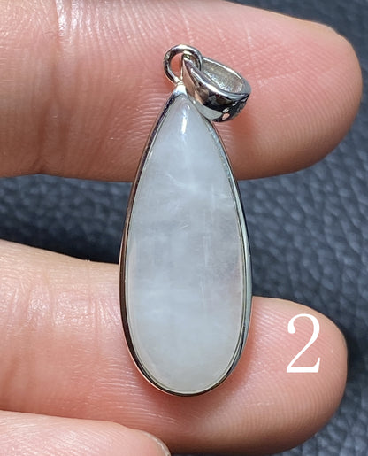 Rabbit Hair Pendant,AAAA Natural Authentic Bule Rutilated Quartz 925 Silver Pendant,Crystal Pendant,Men's Jewelry,Women's Jewelry ET057