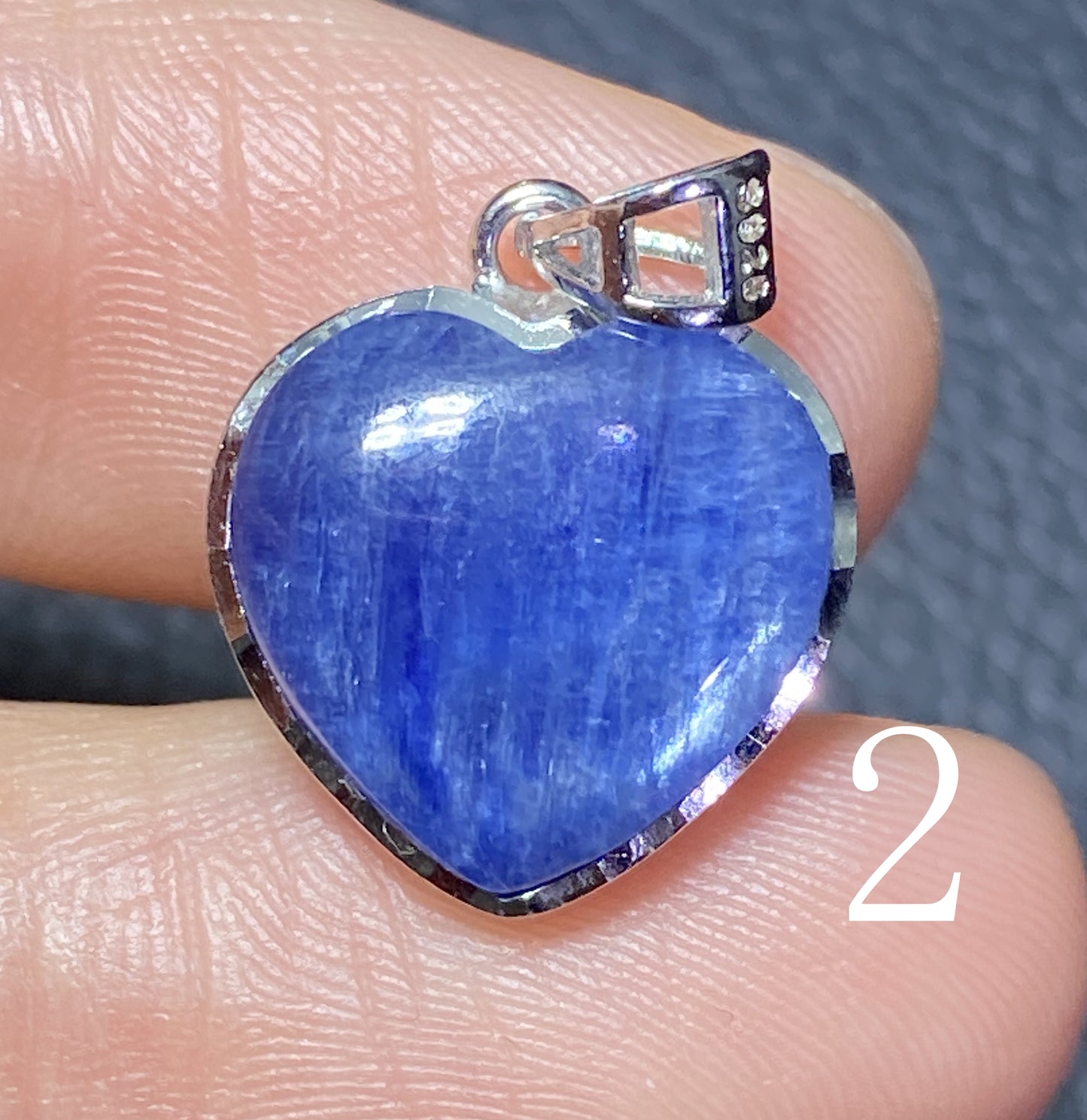 Kyanite,AAAA+ Natural Authentic Kyanite Silver Necklace,Gemstone Pendant,Handmade Jewelry,Women Jewelry,Necklace For Gift ET345