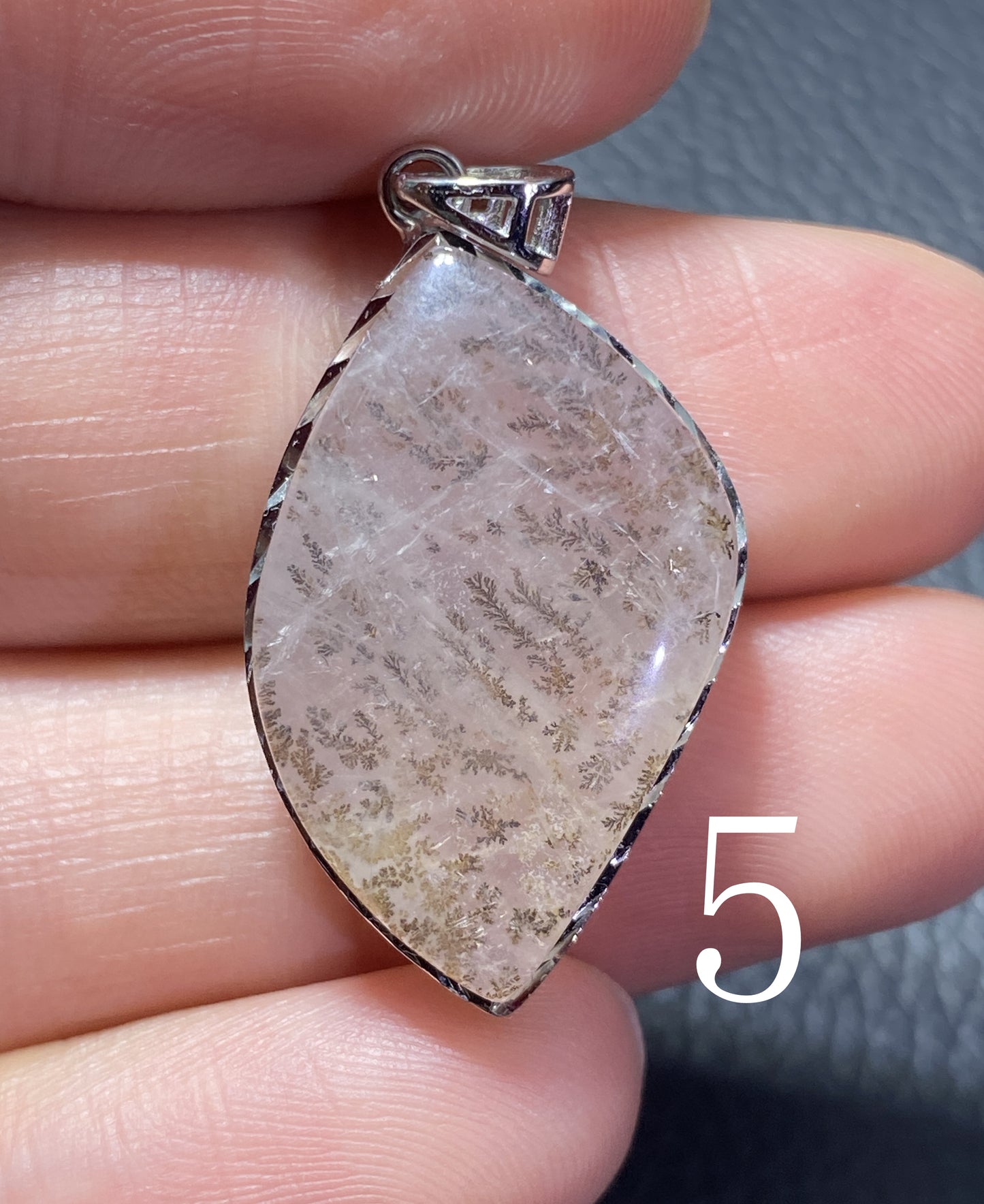 AAAA Dendritic Quartz Teardrop Cut,Natural Dendritic Brazilian Hemispherical Manganese Inclusion Quartz Crystal,Quartz Pendant Jewelry ET565