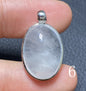 Rabbit Hair Pendant,AAAA Natural Authentic Bule Rutilated Quartz 925 Silver Pendant,Crystal Pendant,Men's Jewelry,Women's Jewelry ET057