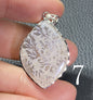 AAAA Dendritic Quartz Teardrop Cut,Natural Dendritic Brazilian Hemispherical Manganese Inclusion Quartz Crystal,Quartz Pendant Jewelry ET073