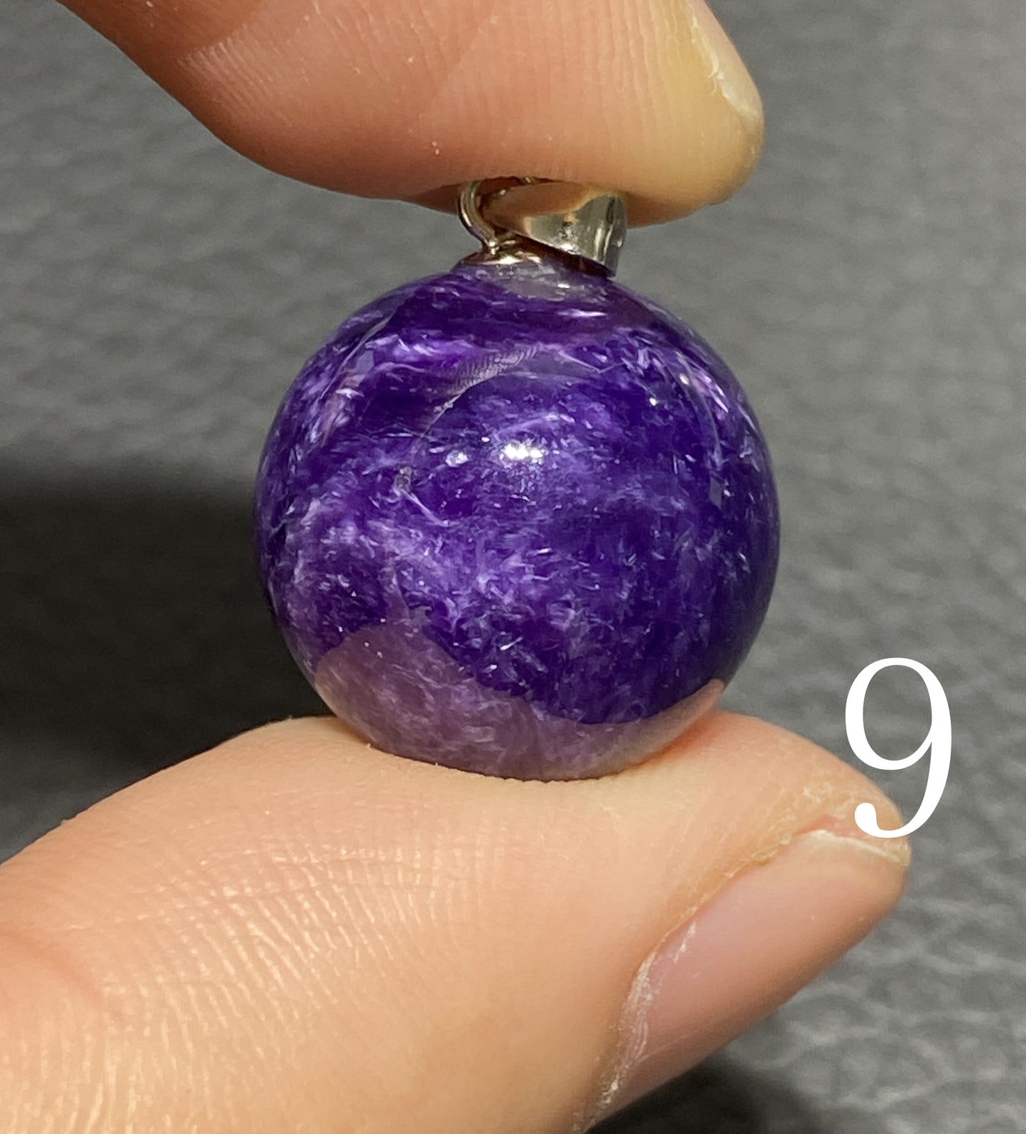 Charoite,AAAA Natural Russian Charoite Pendant,Charoite Pendant,S925 Pendant,Handmade Gift,Graduation Gifts ET115